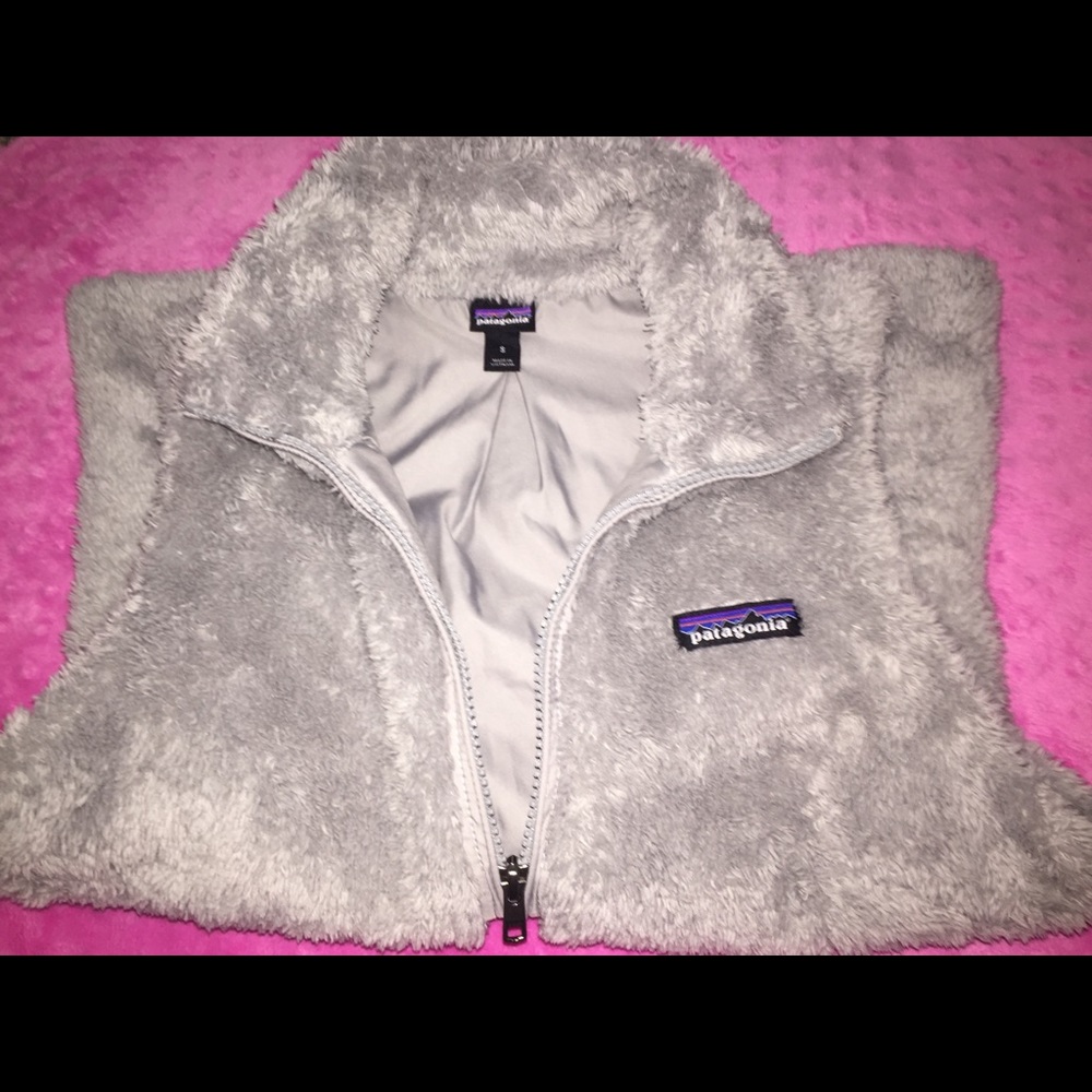 Patagonia Gray Vest